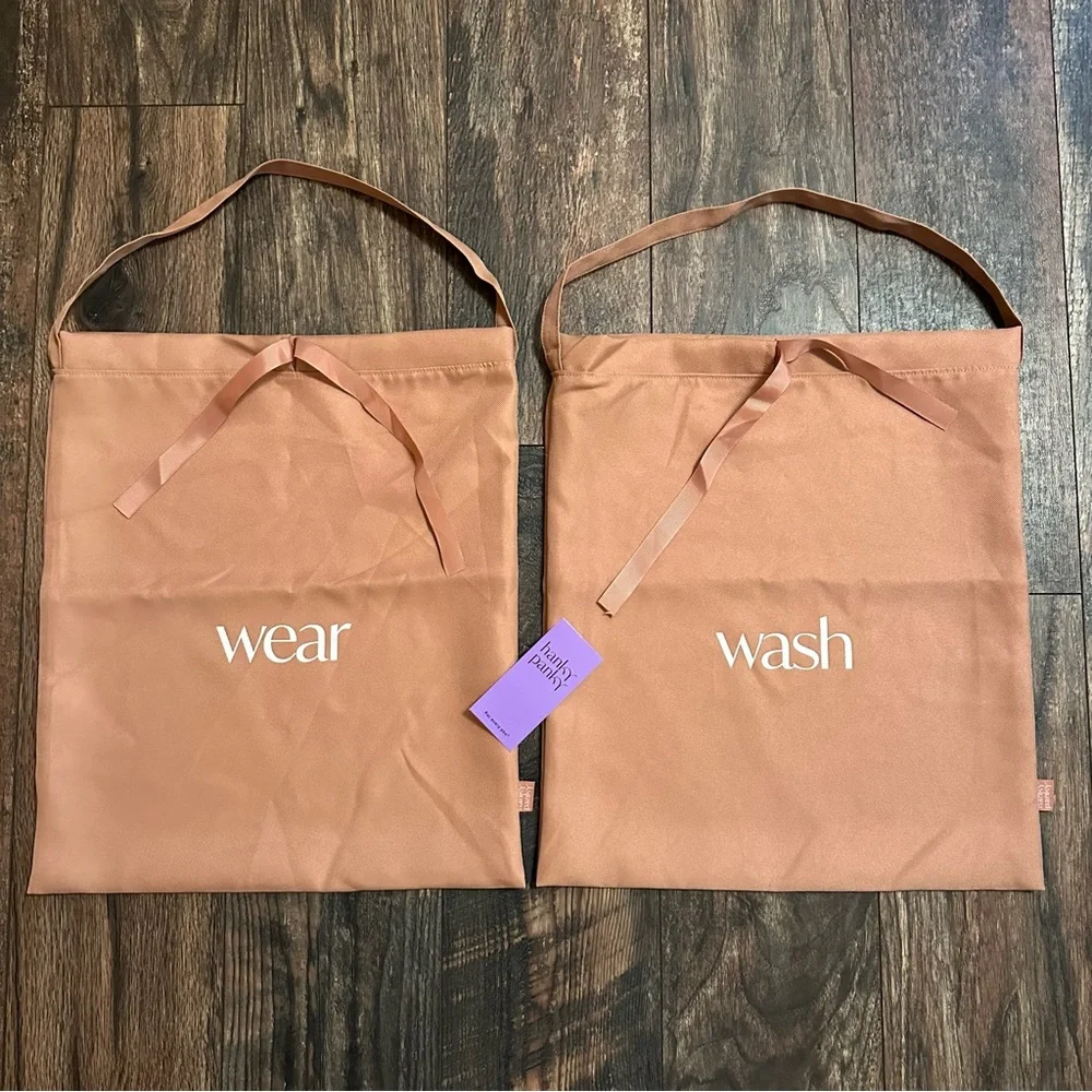 Hanky Panky Travel bags set of two BNWT